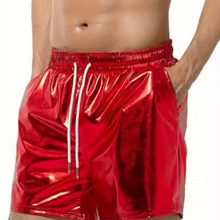 UNICORN Men's Shiny Shorts Beach Casual Pants s m l xl xxl