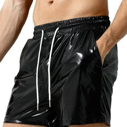 UNICORN Men's Shiny Shorts Beach Casual Pants s m l xl xxl