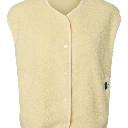 Katty teddy gilet French vanilla