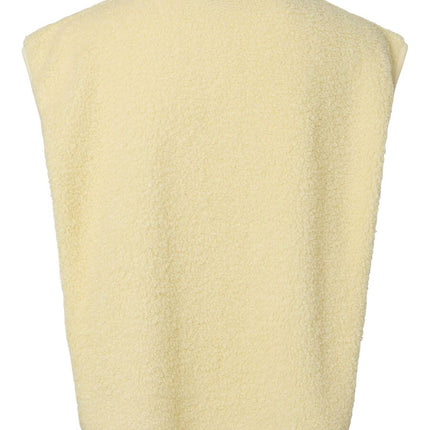 Katty teddy gilet French vanilla