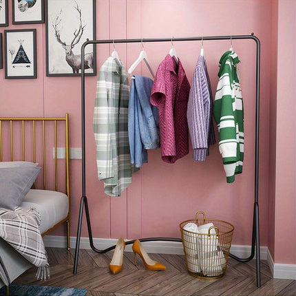 UNICORN Easy Floor-Standing Coat Rack for The Bedroom Golden Black