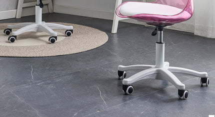 UNICORN Backrest Chair 360-Degree Rotating Office Chair Transparant Gray yellow Pink