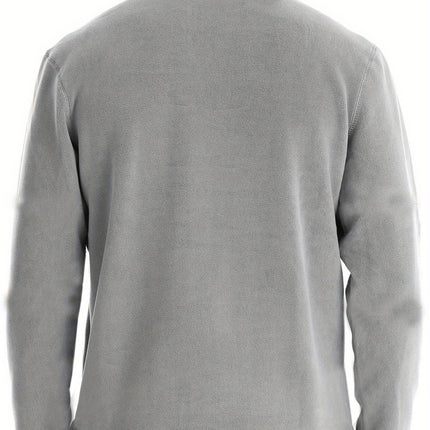 UNICORN Fleece Sweatshirt with Long Sleeves And Quarter-Zip s m l xl xxl xxxl