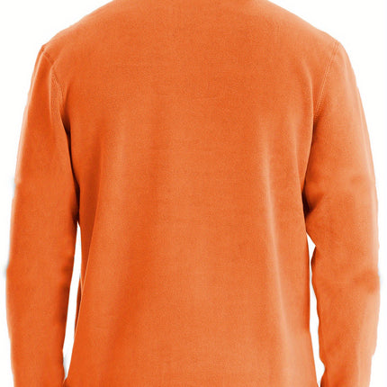 UNICORN Fleece Sweatshirt with Long Sleeves And Quarter-Zip s m l xl xxl xxxl