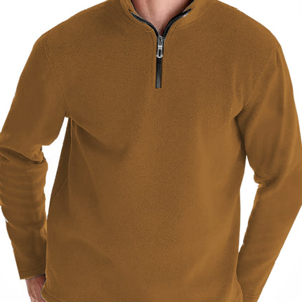 UNICORN Fleece Sweatshirt with Long Sleeves And Quarter-Zip s m l xl xxl xxxl