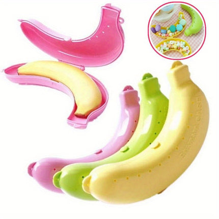 UNICORN Stay Fresh On-the-Go: Cute Banana Storage Box for Outdoor Travel