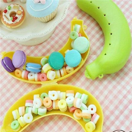 UNICORN Stay Fresh On-the-Go: Cute Banana Storage Box for Outdoor Travel