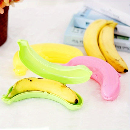 UNICORN Stay Fresh On-the-Go: Cute Banana Storage Box for Outdoor Travel