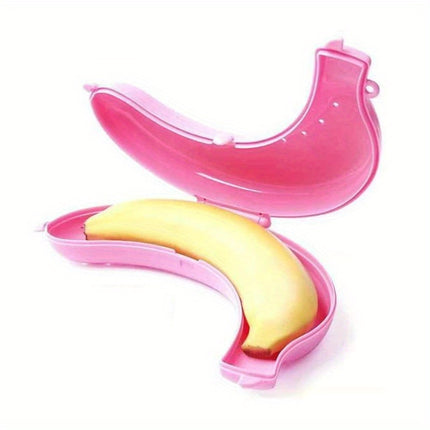 UNICORN Stay Fresh On-the-Go: Cute Banana Storage Box for Outdoor Travel