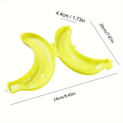 UNICORN Stay Fresh On-the-Go: Cute Banana Storage Box for Outdoor Travel