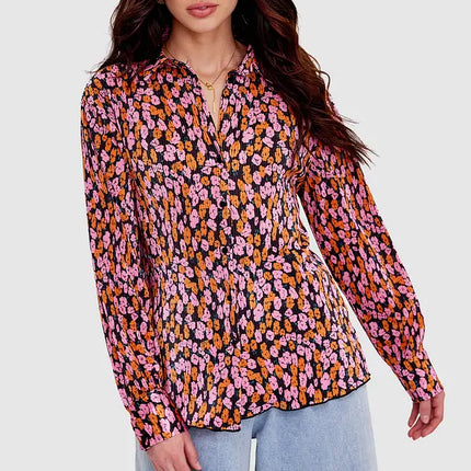 UNICORN Women's blouse black white orange green grey pink purple lilac xs s m l xl