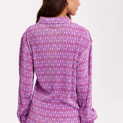UNICORN Women's blouse black white orange green grey pink purple lilac xs s m l xl
