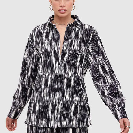 UNICORN Women's blouse black white orange green grey pink purple lilac xs s m l xl