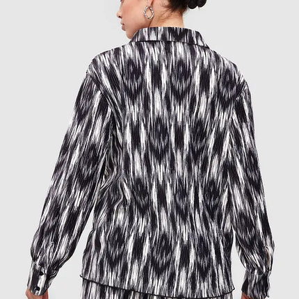 UNICORN Women's blouse black white orange green grey pink purple lilac xs s m l xl