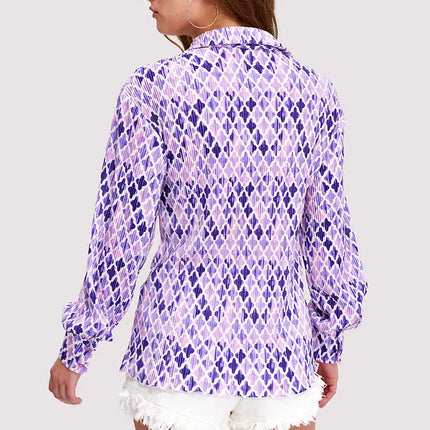 UNICORN Women's blouse black white orange green grey pink purple lilac xs s m l xl
