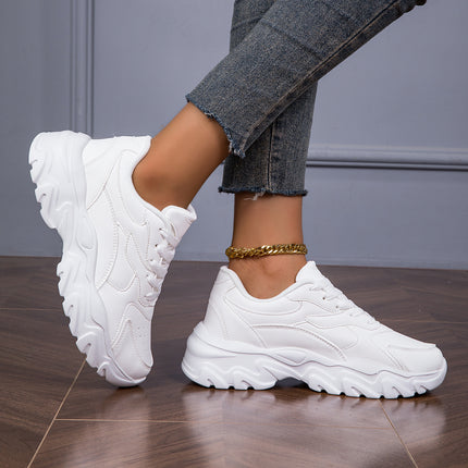 UNICORN Women's Casual Sneakers, Fashionable Casual Dad Shoes