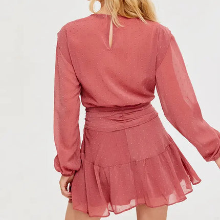 UNICORN Women's dress red mauve xs s m l