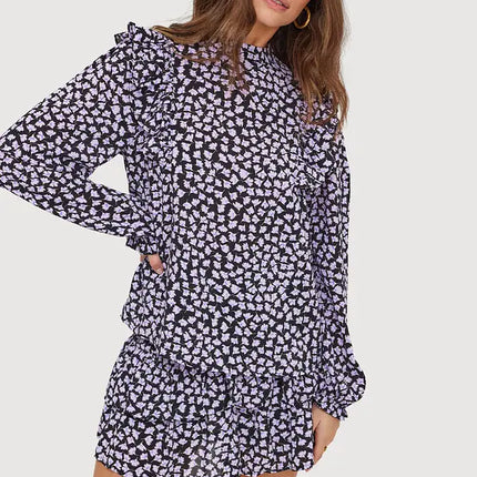 UNICORN Women's blouse black white beige xs s m l