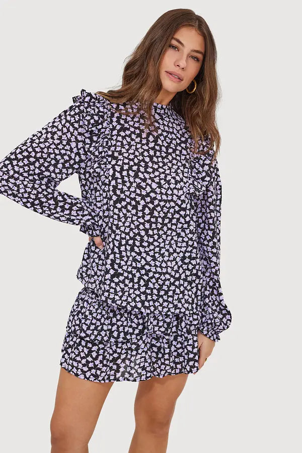 UNICORN Women's blouse black white beige xs s m l