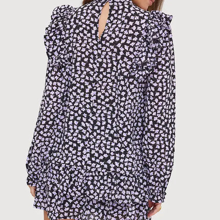 UNICORN Women's blouse black white beige xs s m l