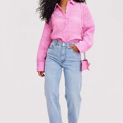 UNICORN Dames blouse roze xs s m l xl