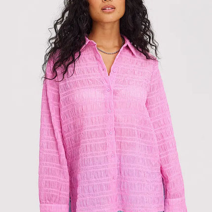 UNICORN Dames blouse roze xs s m l xl