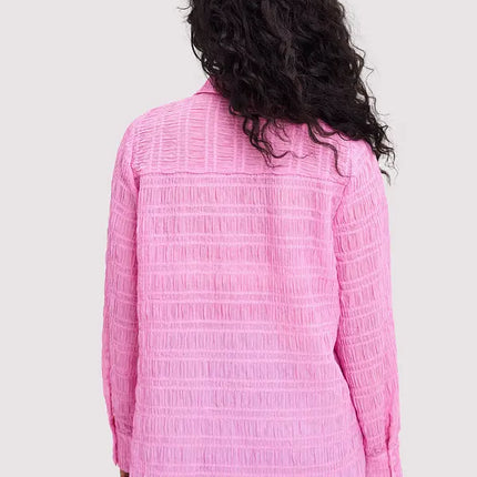 UNICORN Dames blouse roze xs s m l xl