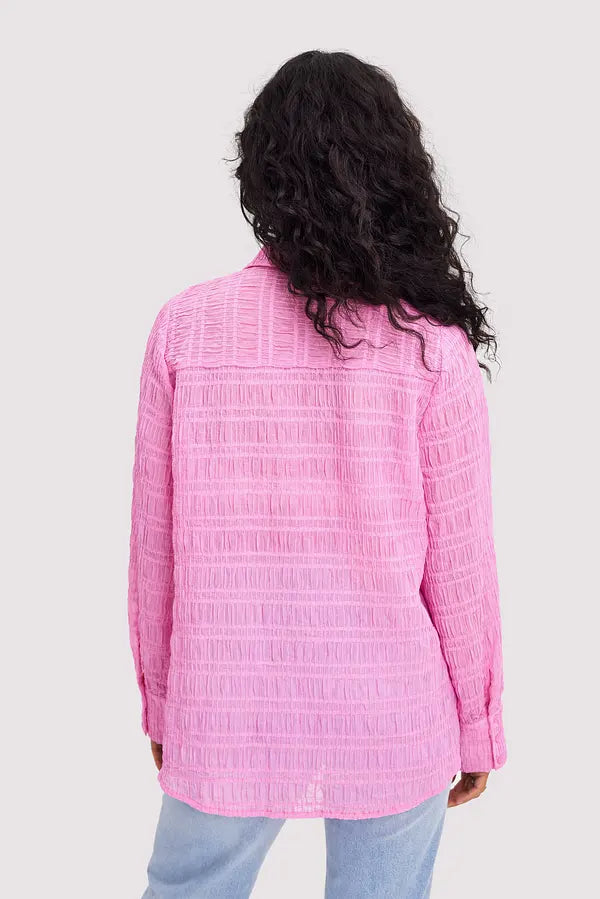 UNICORN Dames blouse roze xs s m l xl