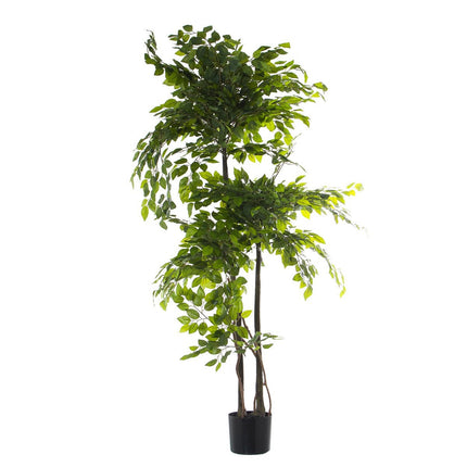 UNICORN Planta artificial pu ficus 160 cm