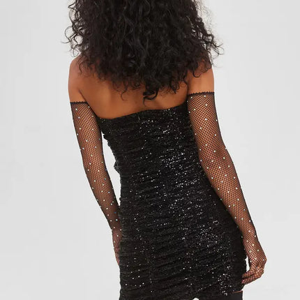 UNICORN Women's dress black xs s m l