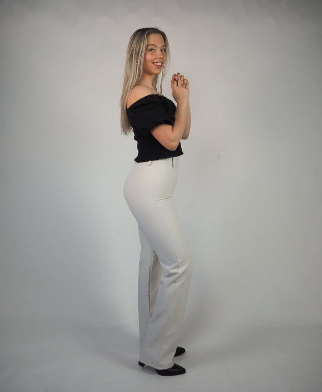 UNICORN Women's trousers light beige s m l