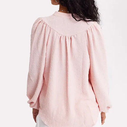 UNICORN Women's blouse white pink green xs s m l