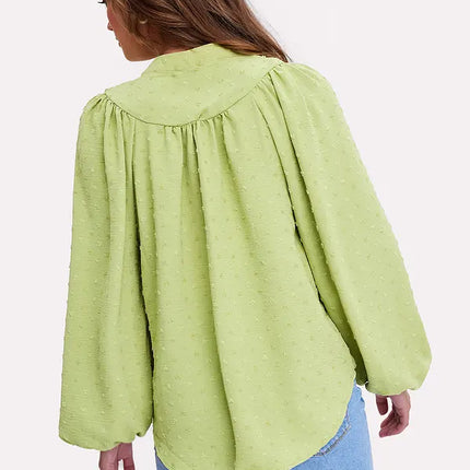 UNICORN Women's blouse white pink green xs s m l