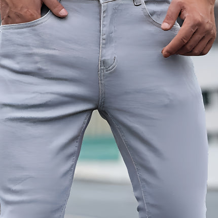 UNICORN Skinny Jeans Stretch Jeans for Slim Fit, All-Season Tight Leg Pants s m l xl xxl