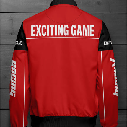 UNICORN Men's Fashion Casual Sports Print Jacket s m l xl xxl