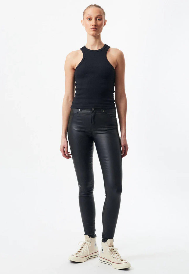 UNICORN Women's leather trousers black xs s m l xl