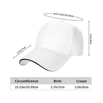 UNICORN Holland Lion Flag Logo Baseball Cap, Lightweight Casual Style, Unisex