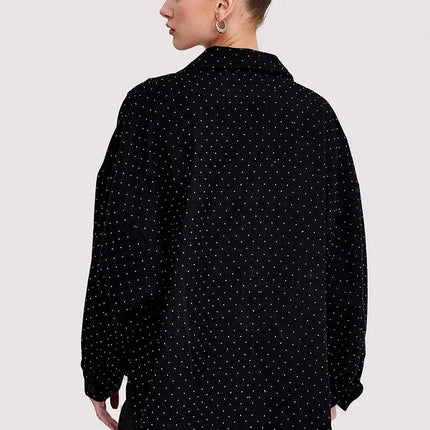 UNICORN Women's blouse black xs s m l