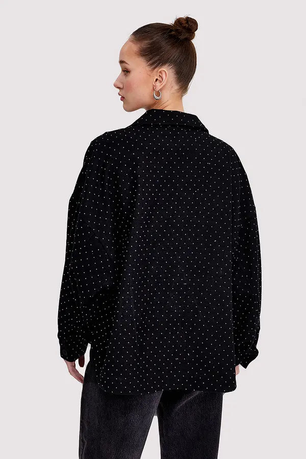 UNICORN Women's blouse black xs s m l