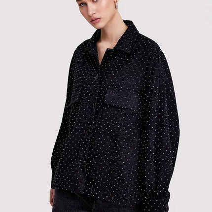 UNICORN Women's blouse black xs s m l