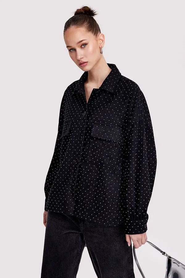 UNICORN Women's blouse black xs s m l