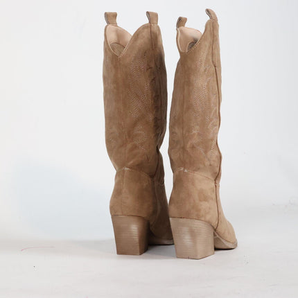 UNICORN Women's boots leather light brown 36 37 38 39 40 41