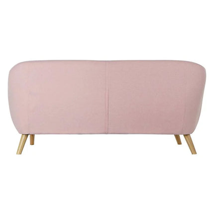 UNICORN Two-seater sofa polyester pink length 172cm width 80cm height 81cm