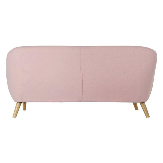 UNICORN Two-seater sofa polyester pink length 172cm width 80cm height 81cm