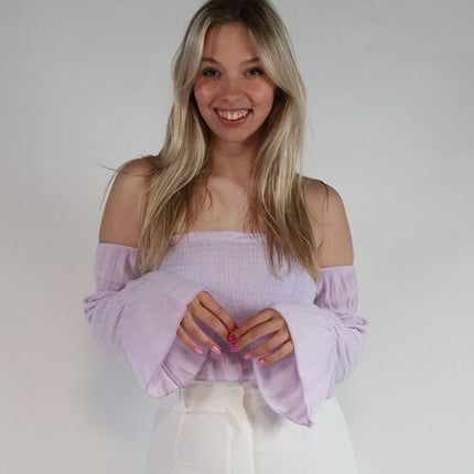 UNICORN Women's shirt top purple red s m l