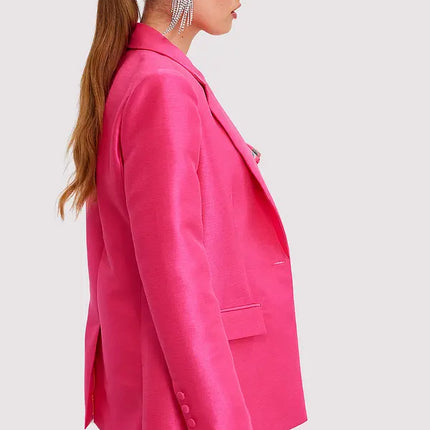 UNICORN Women's blazer pink xs s m l xl