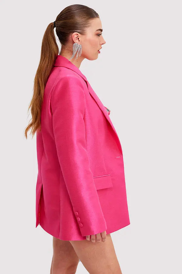 UNICORN Women's blazer pink xs s m l xl