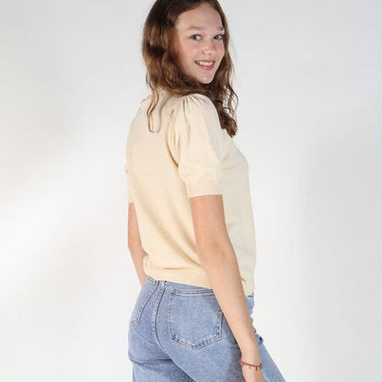 UNICORN Women's shirt top beige s m l