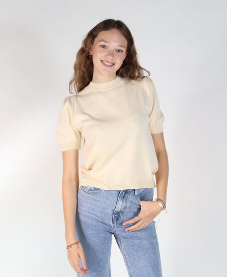 UNICORN Women's shirt top beige s m l