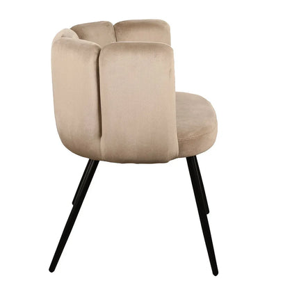 UNICORN High Five chair sand white (Set of 2)